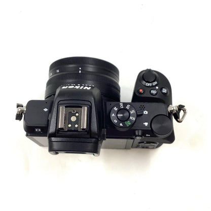 【全額返金保証】【最速発送】Nikon デジタル一眼 Z 50 16-50 VR レンズキット ブラック 美品 動作確認済