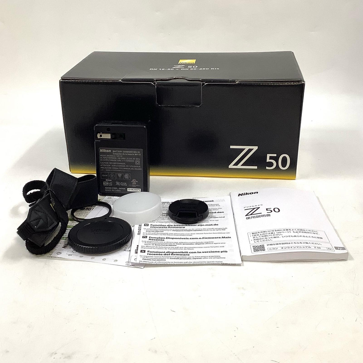 【全額返金保証】【最速発送】Nikon デジタル一眼 Z 50 16-50 VR レンズキット ブラック 美品 動作確認済