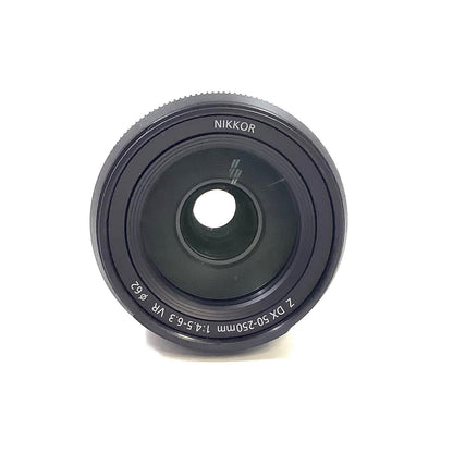 【全額返金保証】【最速発送】Nikon NIKKOR Z DX 50-250mm f/4.5-6.3 VR 動作確認済