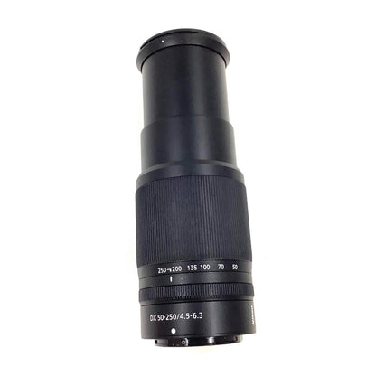 【全額返金保証】【最速発送】Nikon NIKKOR Z DX 50-250mm f/4.5-6.3 VR 動作確認済