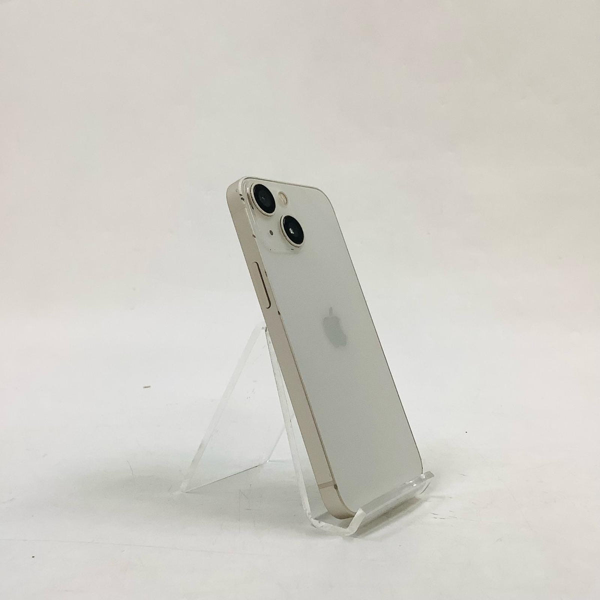 【全額返金保証】【最速発送】Apple iPhone iPhone 13 mini 128GB スターライト SIMフリー 白ロム 動作確認済 80%