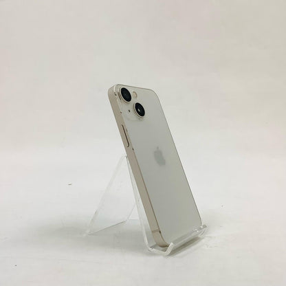 【全額返金保証】【最速発送】Apple iPhone iPhone 13 mini 128GB スターライト SIMフリー 白ロム 動作確認済 80%