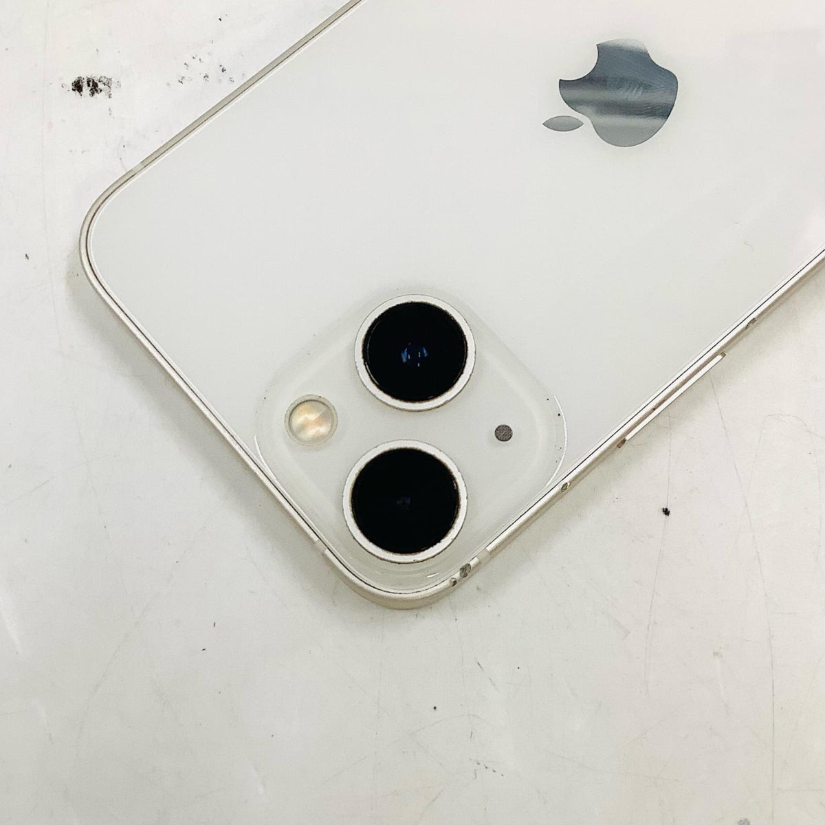 【全額返金保証】【最速発送】Apple iPhone iPhone 13 mini 128GB スターライト SIMフリー 白ロム 動作確認済 80%