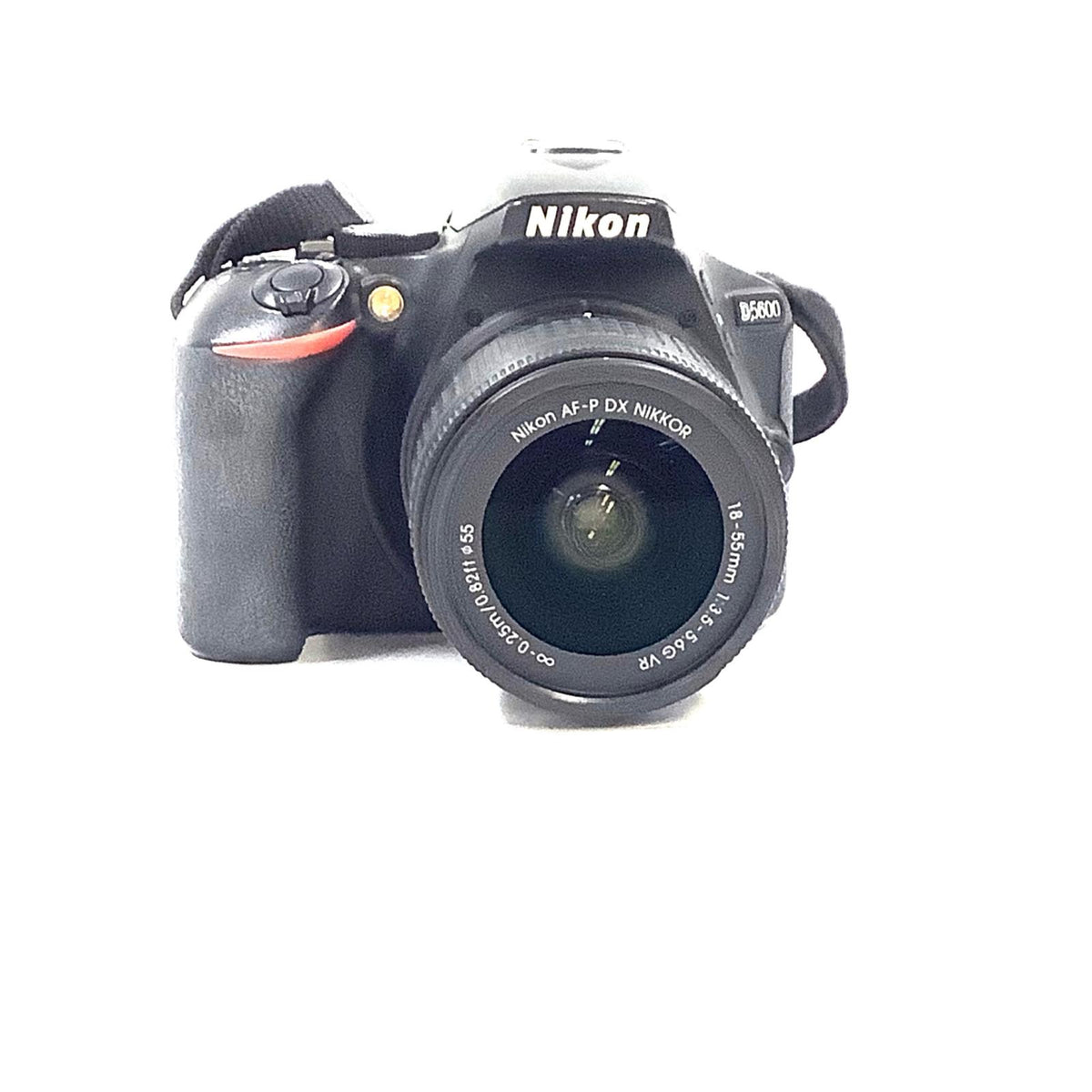 【全額返金保証】【最速発送】Nikon デジタル一眼 D5600 18-55 VR レンズキット ブラック 動作確認済