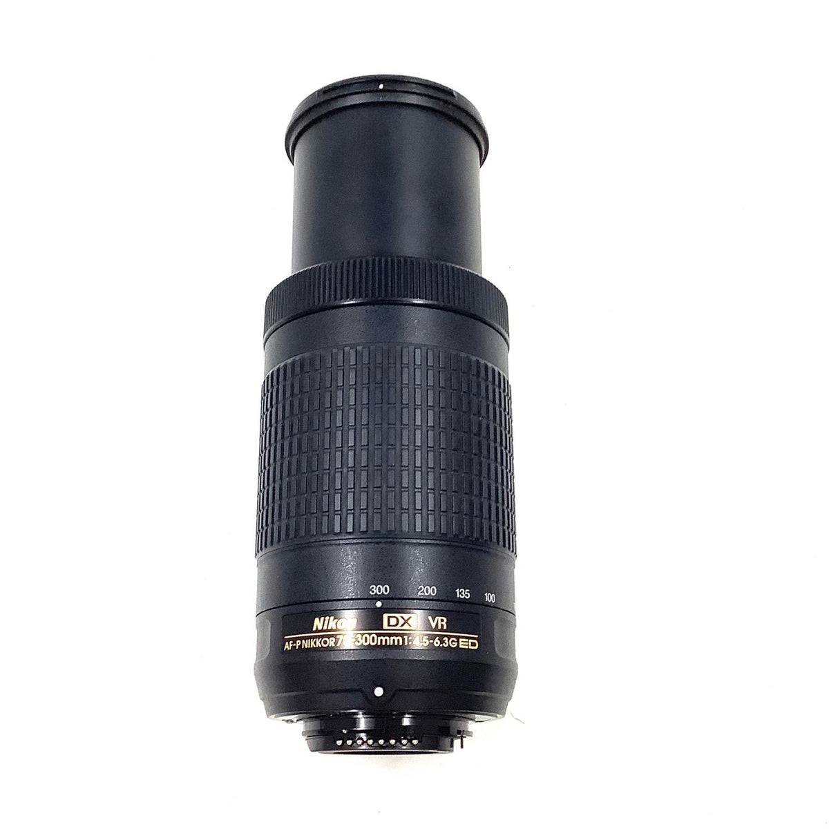 【全額返金保証】【最速発送】Nikon AF-P DX NIKKOR 70-300mm f/4.5-6.3G ED VR 美品 動作確認済