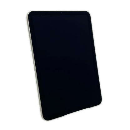 【全額返金保証】【最速発送】Apple iPad mini 8.3インチ 第6世代 64GB スターライト WiFi+Cellular au 白ロム 美品 動作確認済