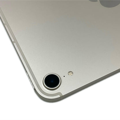 【全額返金保証】【最速発送】Apple iPad mini 8.3インチ 第6世代 64GB スターライト WiFi+Cellular au 白ロム 美品 動作確認済