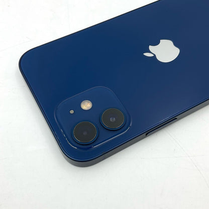 【全額返金保証】【最速発送】Apple iPhone iPhone 12 64GB ブルー SIMフリー 白ロム 美品 動作確認済 82%
