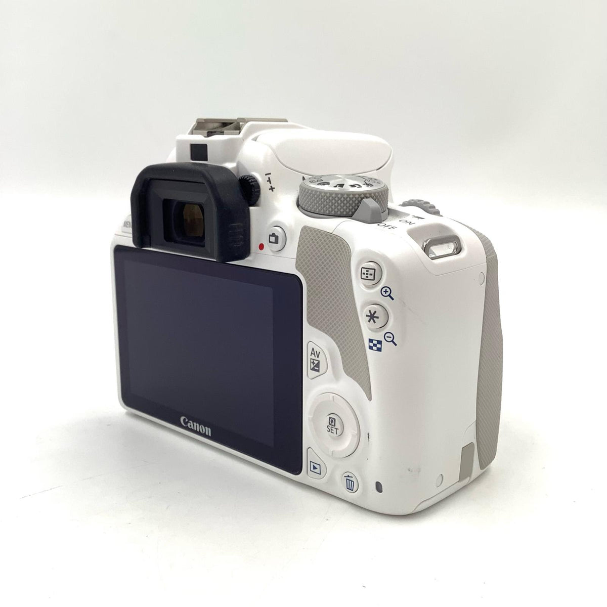 【全額返金保証】【最速発送】Canon デジタル一眼 EOS Kiss X7 ボディ ホワイト 動作確認済