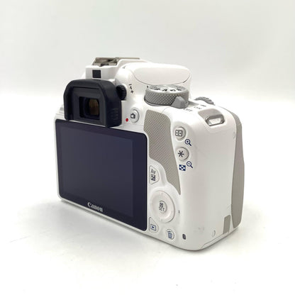【全額返金保証】【最速発送】Canon デジタル一眼 EOS Kiss X7 ボディ ホワイト 動作確認済