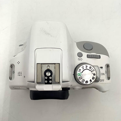 【全額返金保証】【最速発送】Canon デジタル一眼 EOS Kiss X7 ボディ ホワイト 動作確認済