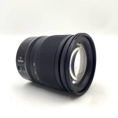 【全額返金保証】【最速発送】Nikon NIKKOR Z 24-70mm f/4 S 美品 動作確認済