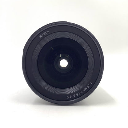 【全額返金保証】【最速発送】Nikon NIKKOR Z 20mm f/1.8 S 超美品 動作確認済