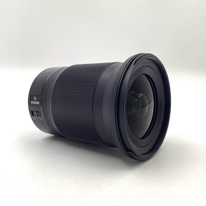 【全額返金保証】【最速発送】Nikon NIKKOR Z 20mm f/1.8 S 超美品 動作確認済