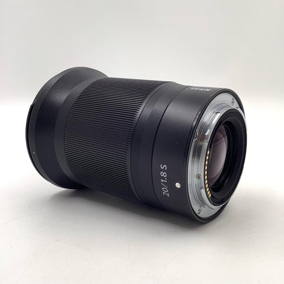 【全額返金保証】【最速発送】Nikon NIKKOR Z 20mm f/1.8 S 超美品 動作確認済