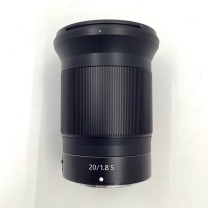 【全額返金保証】【最速発送】Nikon NIKKOR Z 20mm f/1.8 S 超美品 動作確認済