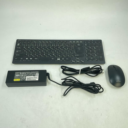 【最速発送】FUJITSU ESPRIMO FMVWD2F2FD intel Core i7-9750H 4GB HDD 1TB【難有】