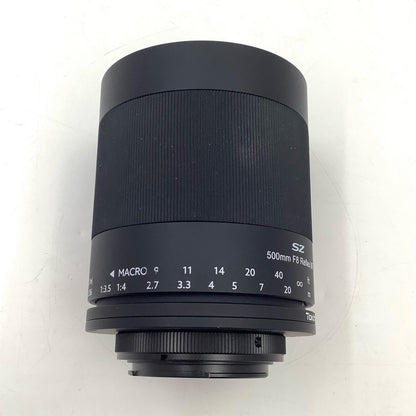 【全額返金保証】【最速発送】Tokina SZ 500mm F8 Reflex MF 動作確認済