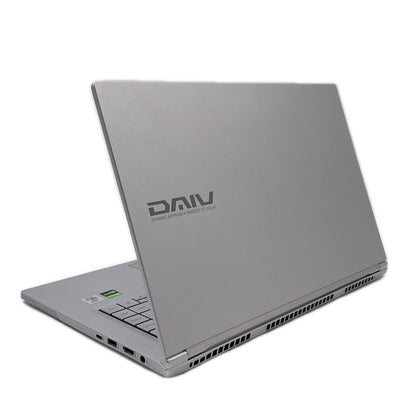 【全額返金保証】【最速発送】MouseComputer DAIV 5P 21015P-CML Intel(R) Core(TM) i7-10750H CPU @ 2.60GHz 16GB SSD(NVMe) 500GB（実測:466GB） Intel(R) UHD Graphics / NVIDIA GeForce GTX 1650 Ti 92.4% 動作確認済