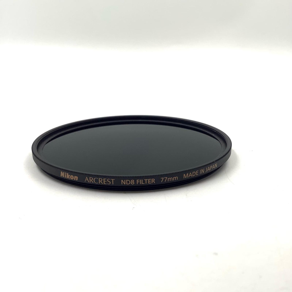 【全額返金保証】【最速発送】Nikon ARCREST ND8 FILTER 77mm 美品 動作確認済