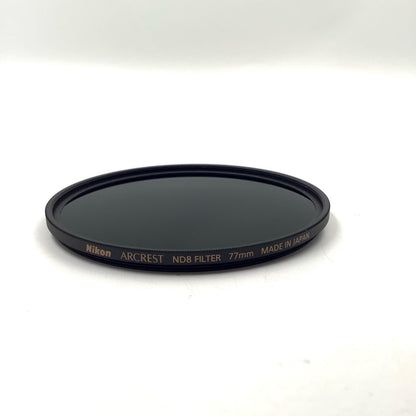 【全額返金保証】【最速発送】Nikon ARCREST ND8 FILTER 77mm 美品 動作確認済