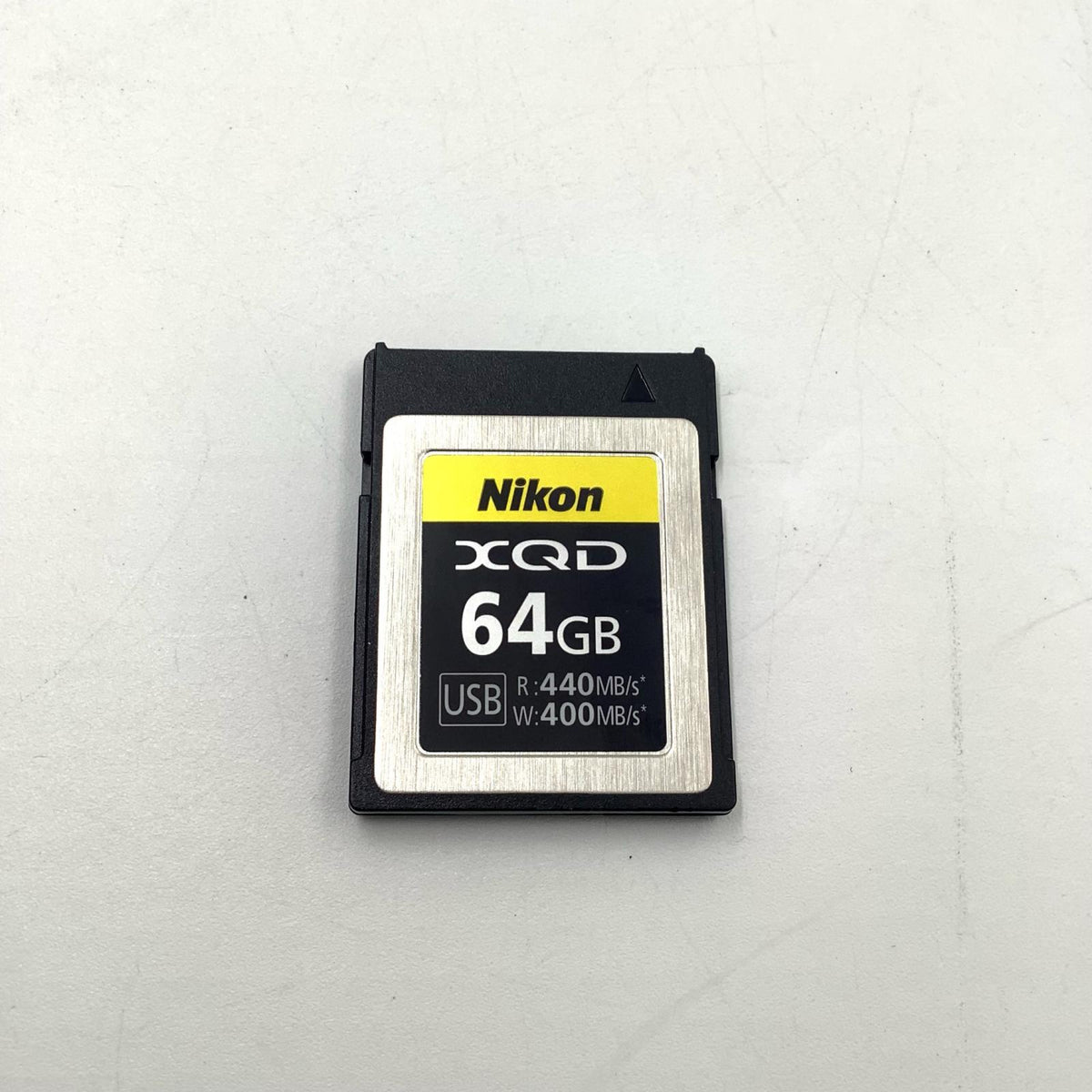 【全額返金保証】【最速発送】Nikon XQDメモリーカード64GB MC-XQ64G 超美品 動作確認済