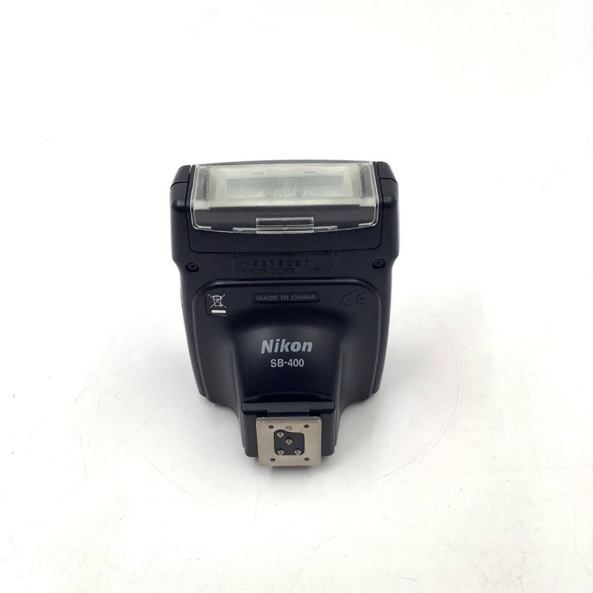 【全額返金保証】【最速発送】Nikon スピードライトSB-400 美品 動作確認済