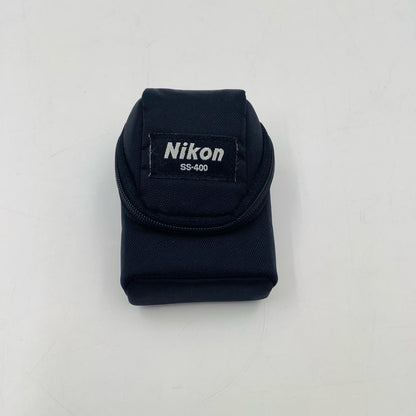 【全額返金保証】【最速発送】Nikon スピードライトSB-400 美品 動作確認済