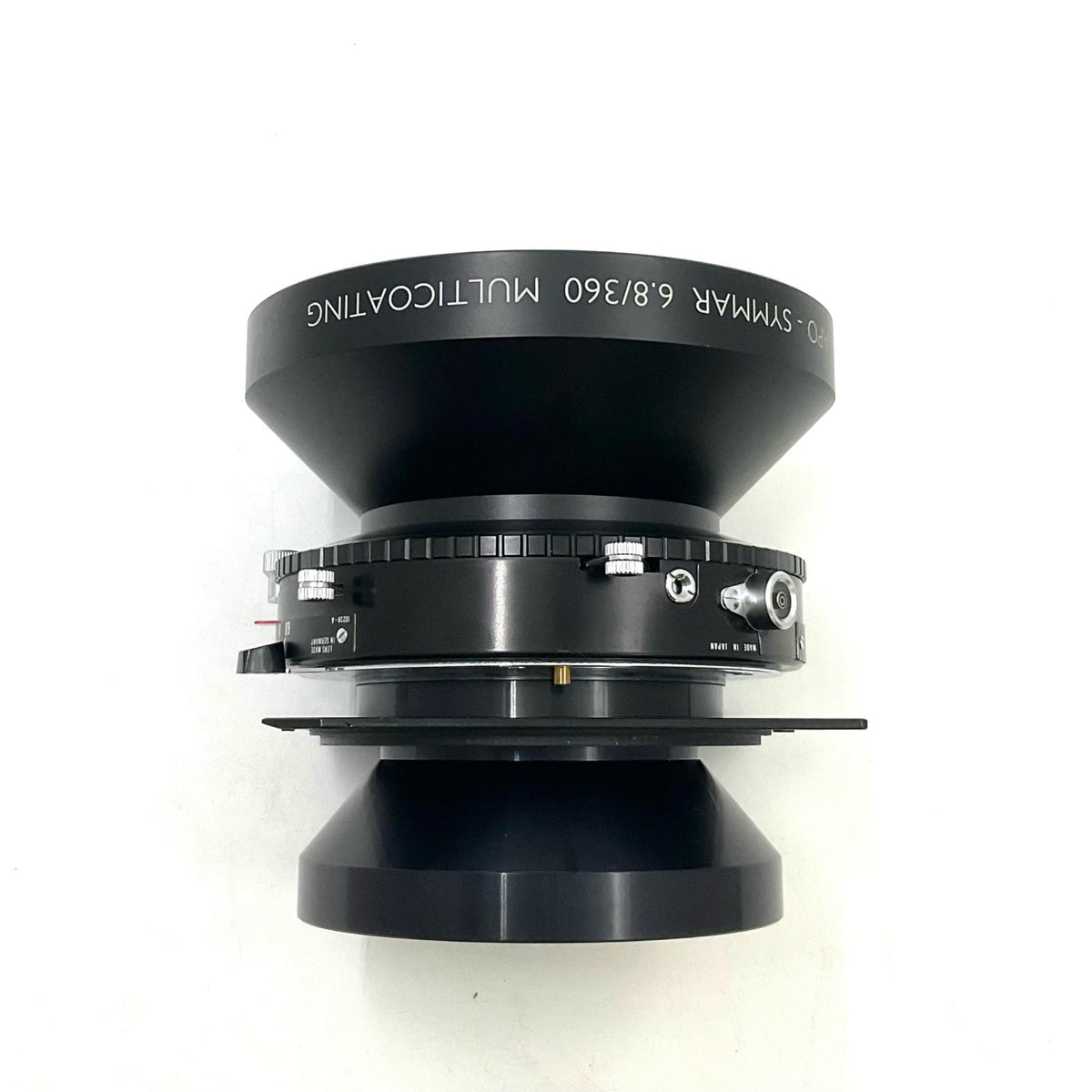 【全額返金保証】【最速発送】Schneider Schneider Apo Symmar 360mm F6.8 動作確認済