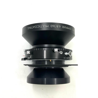 【全額返金保証】【最速発送】Schneider Schneider Apo Symmar 360mm F6.8 動作確認済