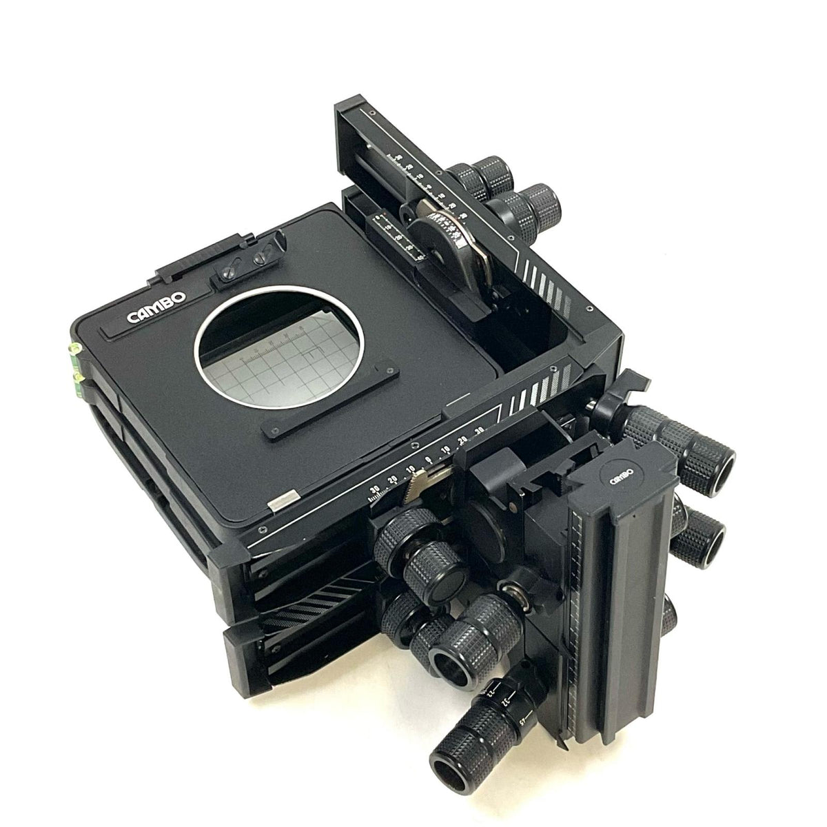 【全額返金保証】【最速発送】CAMBO カンボ 4×5 大判カメラ 蛇腹 動作確認済