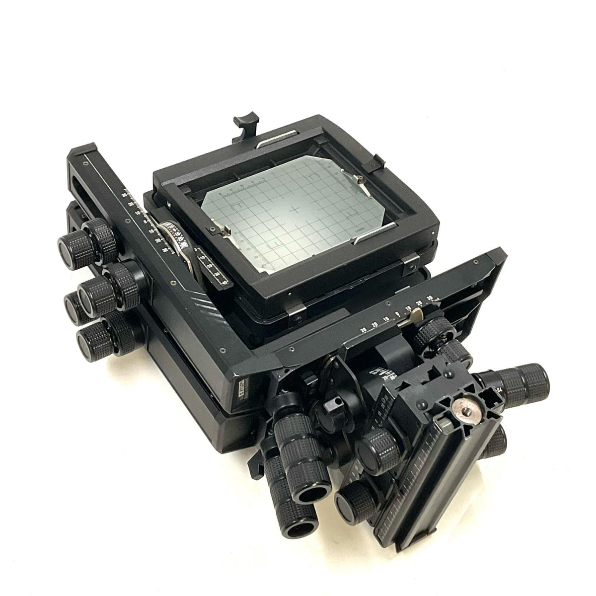 【全額返金保証】【最速発送】CAMBO カンボ 4×5 大判カメラ 蛇腹 動作確認済