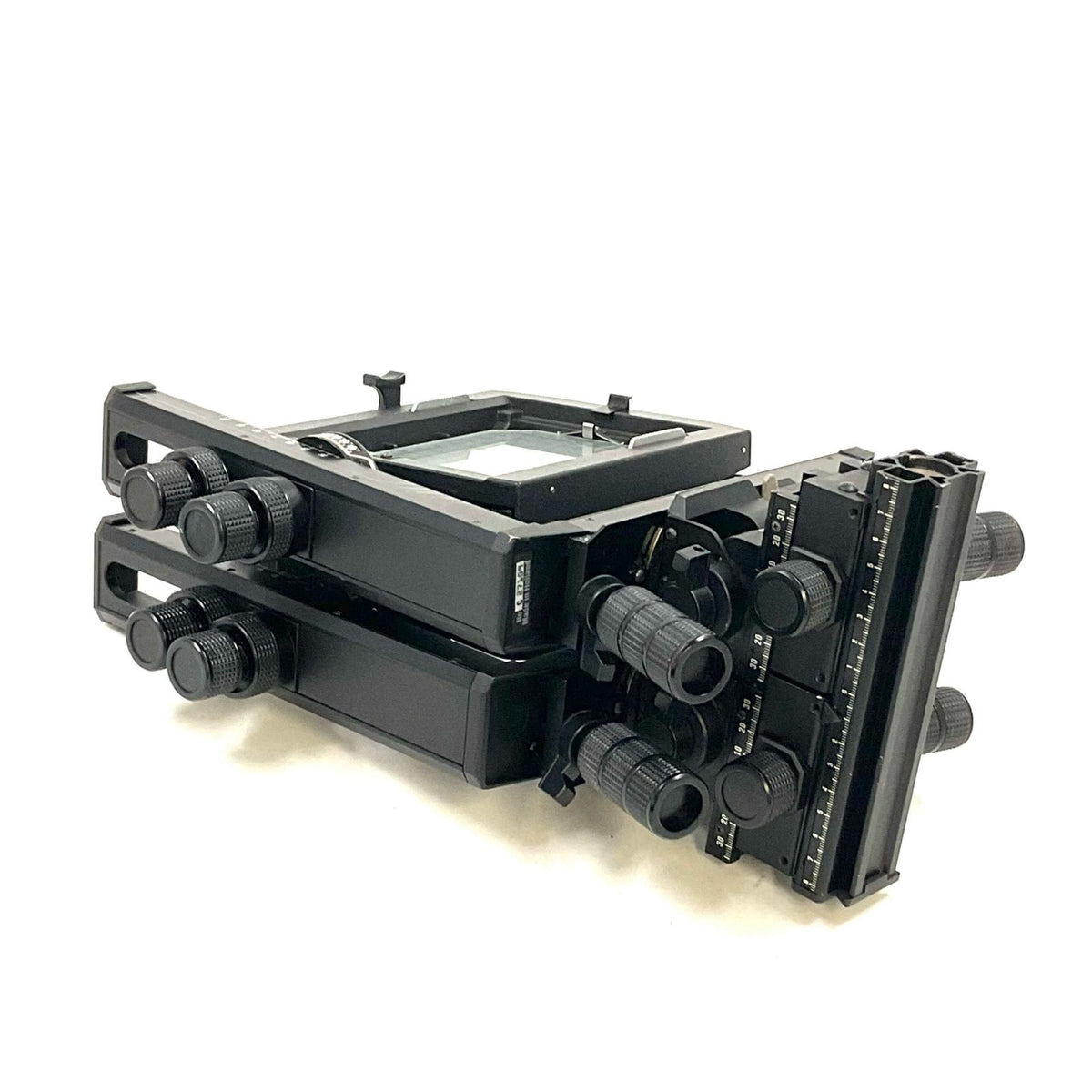【全額返金保証】【最速発送】CAMBO カンボ 4×5 大判カメラ 蛇腹 動作確認済