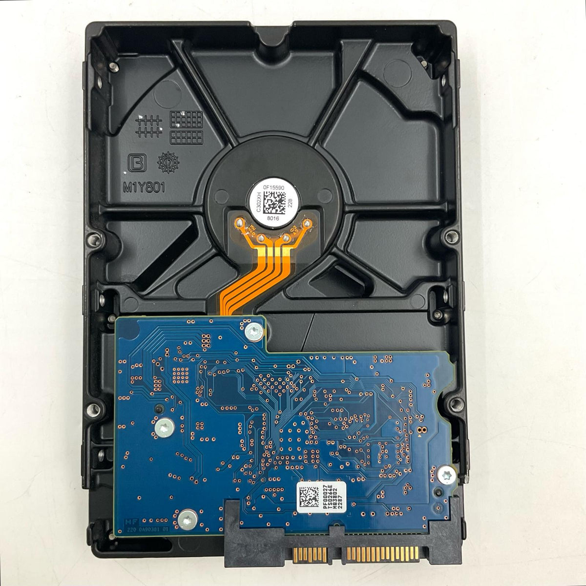 【全額返金保証】【最速発送】TOSHIBA 500.1 GB DT01ACA050 美品 動作確認済