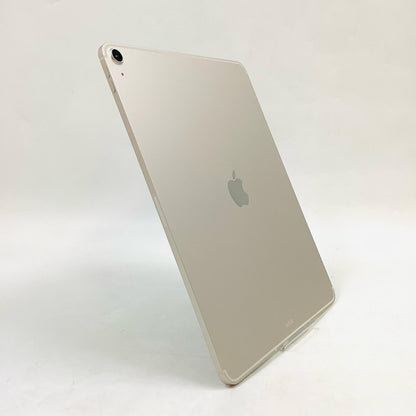 【全額返金保証】【最速発送】Apple iPad Air M4 13インチ 256GB スターライト WiFi+Cellular docomo 美品 動作確認済