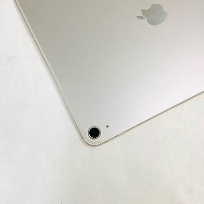 【全額返金保証】【最速発送】Apple iPad Air M4 13インチ 256GB スターライト WiFi+Cellular docomo 美品 動作確認済