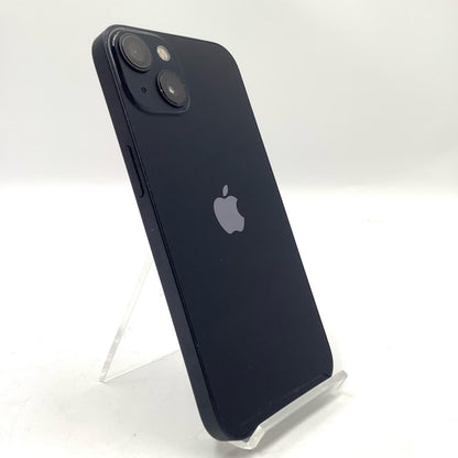 【全額返金保証】【最速発送】Apple iPhone iPhone 13 128GB ミッドナイト Softbank SIMフリー 白ロム 動作確認済 80%