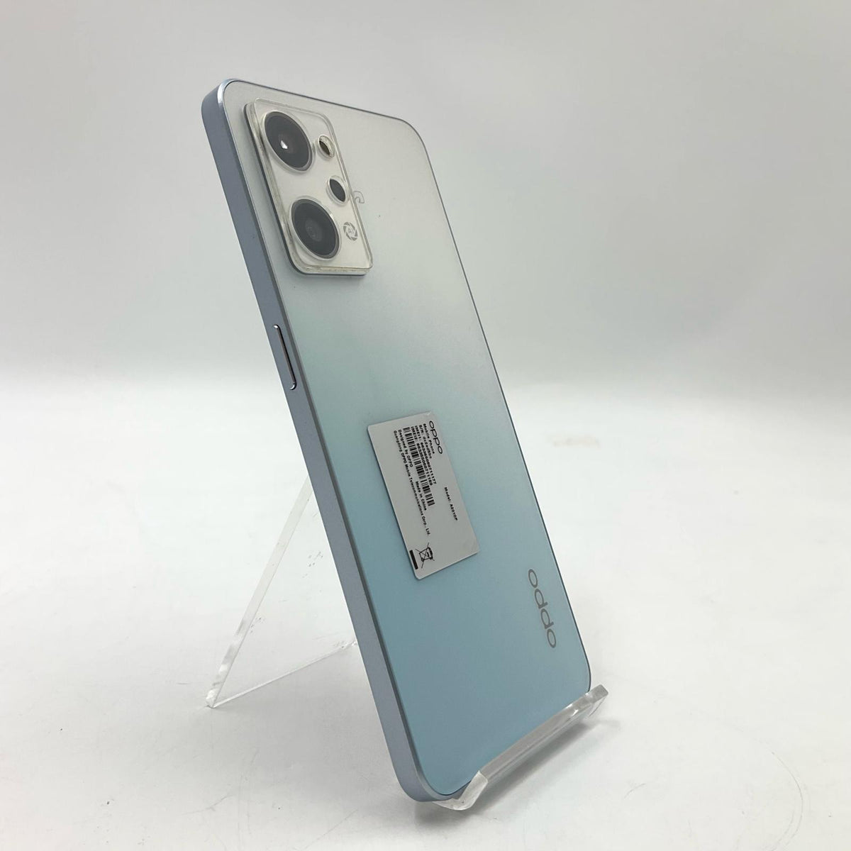【最速発送】OPPO Reno 7 A 128GB ドリームブルー Softbank SIMフリー 白ロム【難有】
