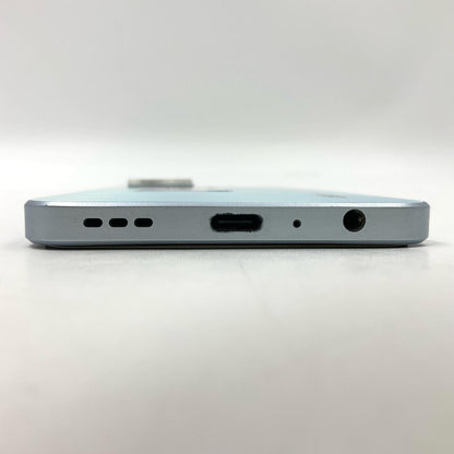 【最速発送】OPPO Reno 7 A 128GB ドリームブルー Softbank SIMフリー 白ロム【難有】