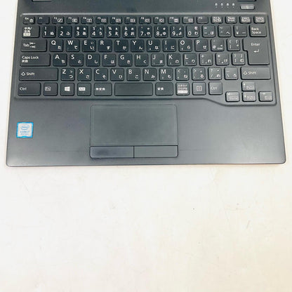 【最速発送】富士通 LIFEBOOK FMVU8D3RD1 Intel(R) Core(TM) i7-8565U CPU @ 1.80GHz 8GB SSD 256GB 46.5%【難有】