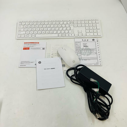 【全額返金保証】【最速発送】HP All-in-One 27-cr2000jp intel Core Ultra 5 225U 16GB M.2 SSD 1TB 美品 動作確認済