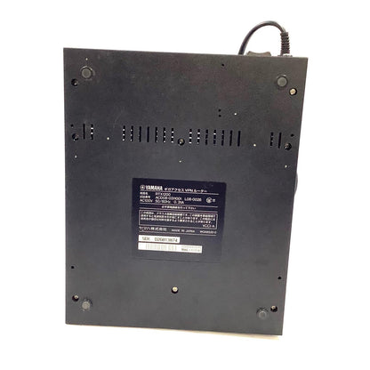 【全額返金保証】【最速発送】YAMAHA RTX1200 動作確認済