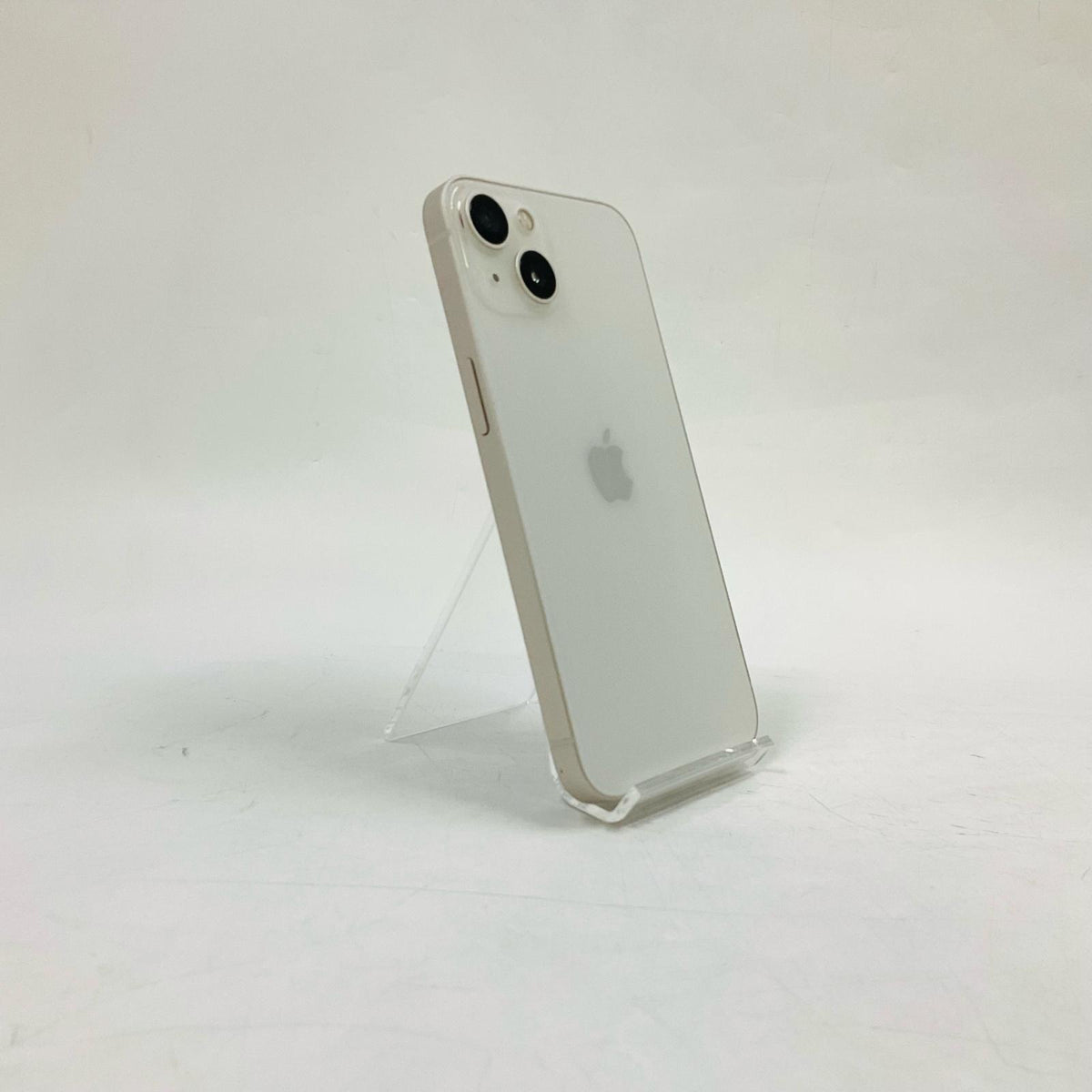 【全額返金保証】【最速発送】Apple iPhone iPhone 13 128GB スターライト docomo SIMフリー 白ロム 美品 動作確認済 85%