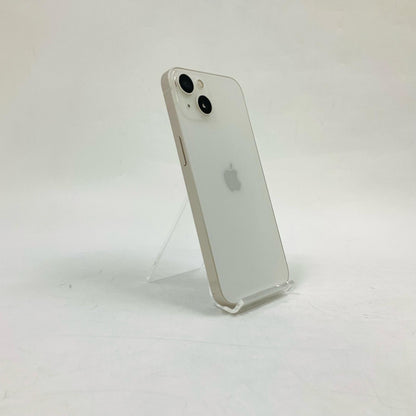 【全額返金保証】【最速発送】Apple iPhone iPhone 13 128GB スターライト docomo SIMフリー 白ロム 美品 動作確認済 85%