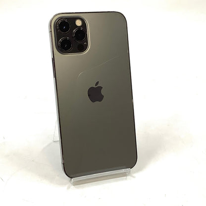 【最速発送】Apple iPhone iPhone 12 Pro 256GB グラファイト SIMフリー 白ロム【難有】 81%
