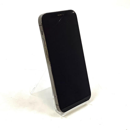 【最速発送】Apple iPhone iPhone 12 Pro 256GB グラファイト SIMフリー 白ロム【難有】 81%