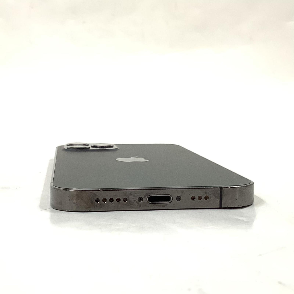 【最速発送】Apple iPhone iPhone 12 Pro 256GB グラファイト SIMフリー 白ロム【難有】 81%