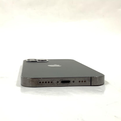 【最速発送】Apple iPhone iPhone 12 Pro 256GB グラファイト SIMフリー 白ロム【難有】 81%