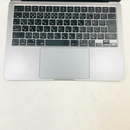 【全額返金保証】【最速発送】Apple MacBook Air 13.6インチ 2022 Apple M2 16GB 512GB スペースグレイ 88% 美品 動作確認済