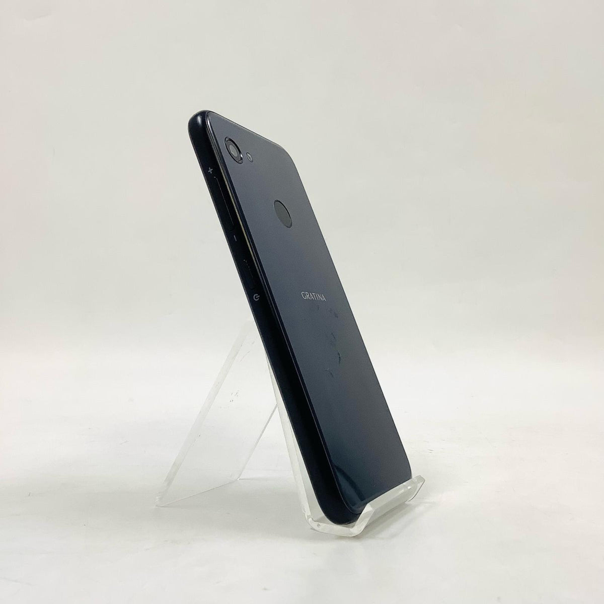 【最速発送】 GRATINA 32GB ブラック au KYV48 白ロム【難有】